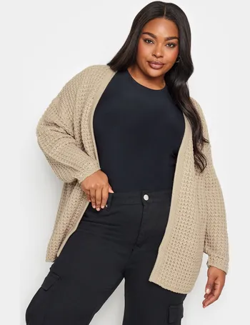 Curve Waterfall Front Jersey Cardigan