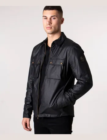 Belstaff dunstall wax clearance overshirt