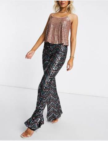Shop Club L Sequin Trousers up to 80% Off