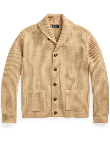 cardigan masculino ralph lauren