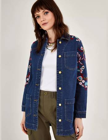 Monsoon dani denim on sale jacket