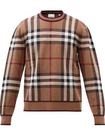 burberry jumpers mens