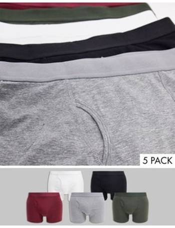 Weekday 5-pack boxer briefs in multi