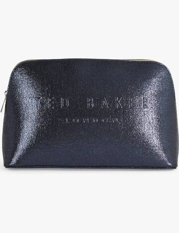 ted baker lulahh crosshatch deboss pouch