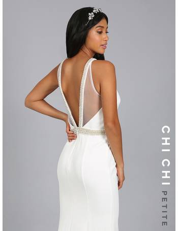 Shop Chi Chi London Fishtail Maxi Dress up to 75% Off | DealDoodle