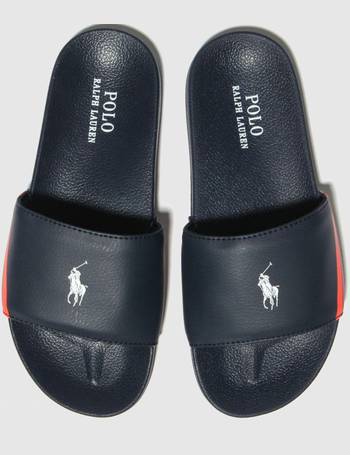 ralph lauren junior sliders