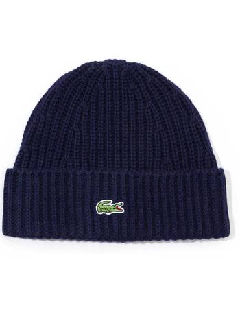 lacoste winter hats