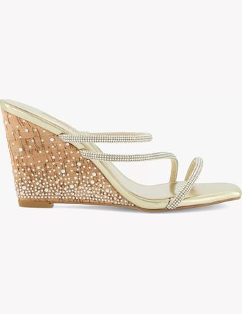 Dune hot sale annabel wedge