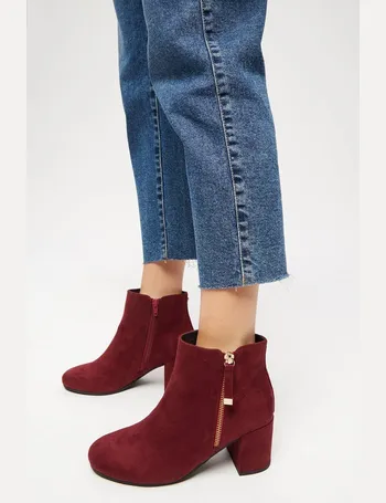 debenhams dorothy perkins wide fit boots