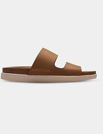 Clarks Sunder Range Tan Nubuck | Mens Sandals ⋆ Old Way DesignOld Way Design