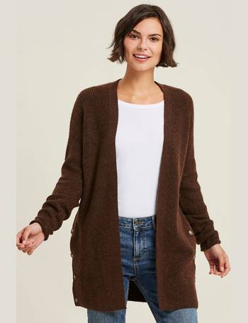 Shop Fat Face Women's Brown Knitted Cardigans up to 60% Off | DealDoodle