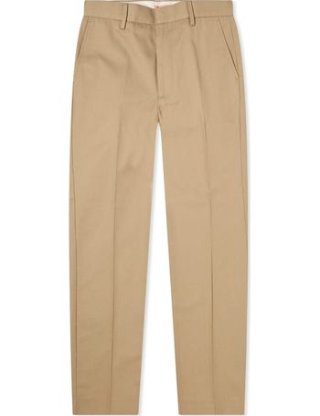 acne studios ayon cotton twill chino