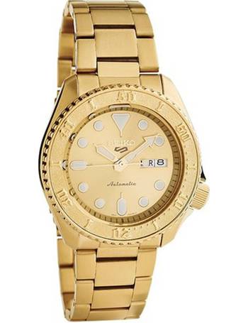 Shop Seiko Gold Plated Watches for Men up to 45% Off | DealDoodle