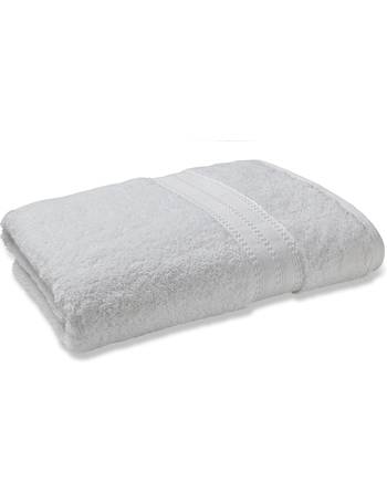 White Bianca Egyptian Guest Towel