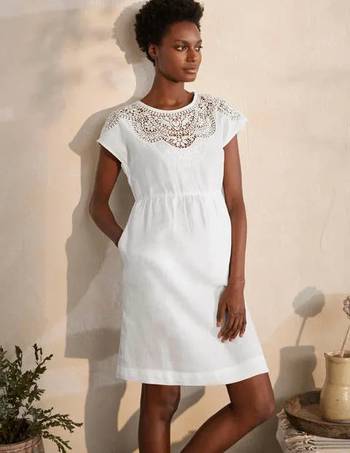 Boden sale white dress