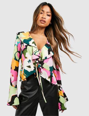 Shop Boohoo Floral Blouses for Women up to 90% Off