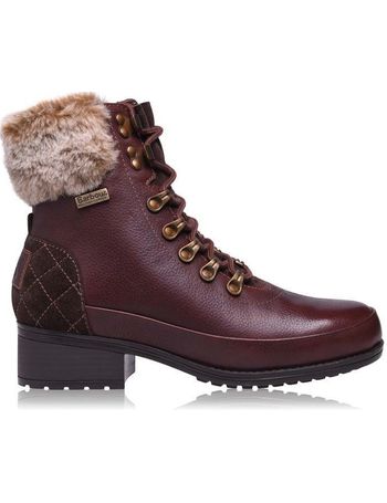 Barbour store riva boots