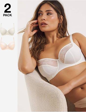 DORINA Imani Pack of 2 Underwired Non Padded Bras