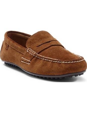 Shop Polo Ralph Lauren Suede Loafers for Men up to 60% Off | DealDoodle