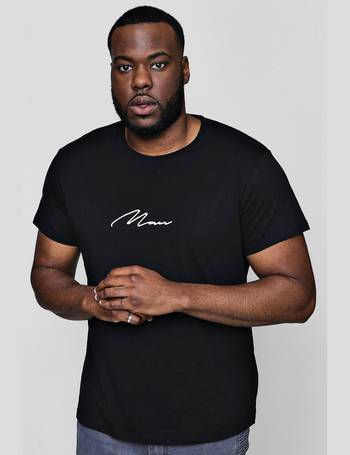 boohoo big and tall mens