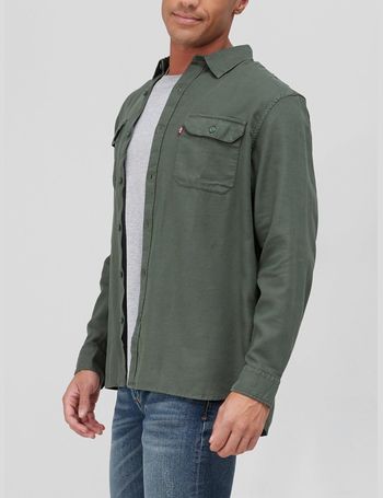 levis mens overshirt