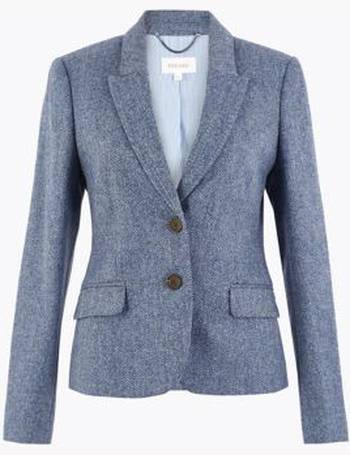 per una tweed jacket