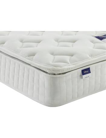 silentnight stanfield pillowtop mattress