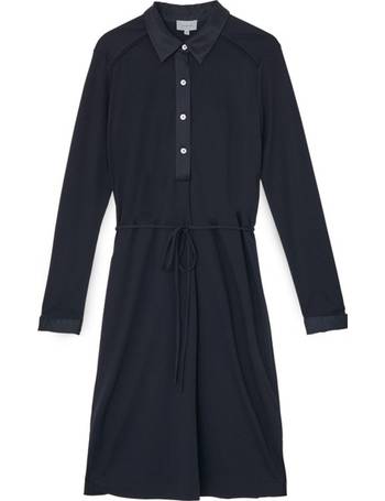 jigsaw stamp dot shirt dress