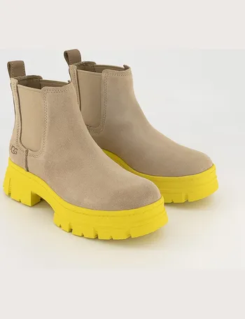 Office best sale mustard boots