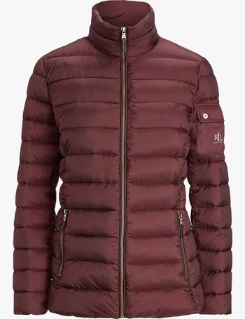 ralph lauren quilted down jacket women's