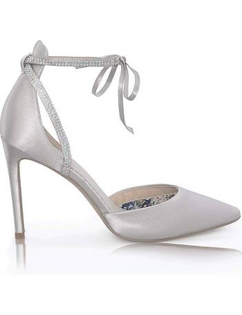 jd williams silver shoes