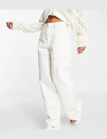 Shop Collusion Women's High Waisted Trousers up to 60% Off