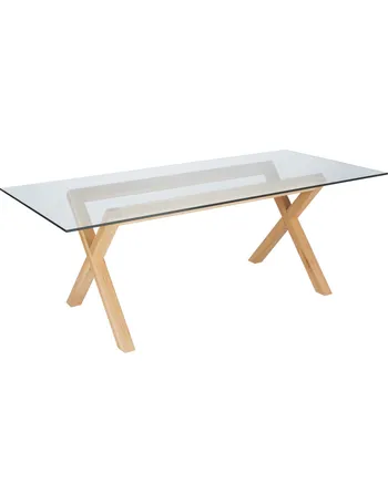 habitat glass table top