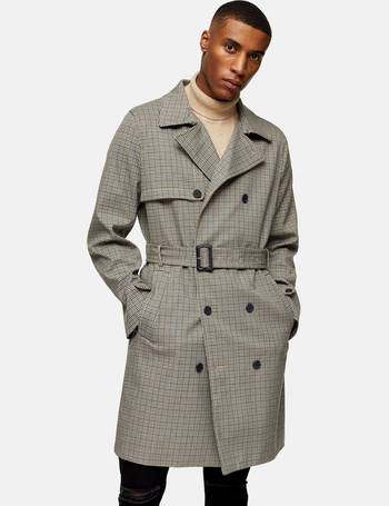 Topman mac store coat