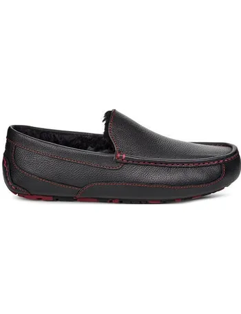 Ascot marble outlet leather slipper