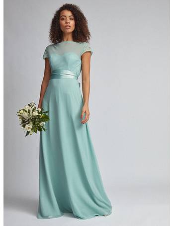 Dorothy Perkins bridesmaid dresses green