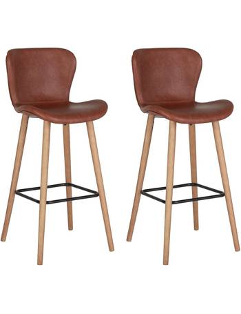 habitat arte metal bar stool