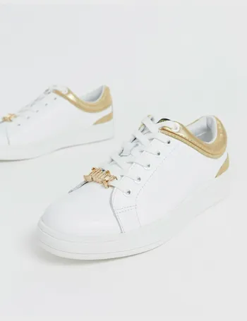 juicy couture silver trainers