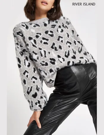 River island zebra jumper hotsell