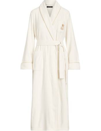 ralph lauren dressing gown womens