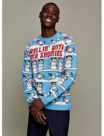 simpsons christmas jumper