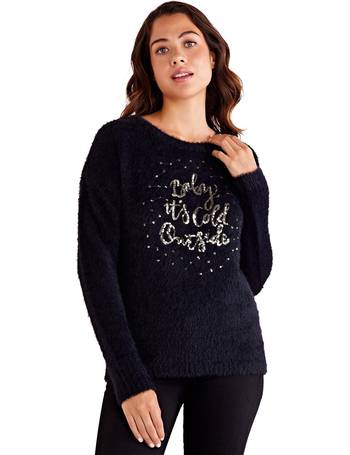 debenhams christmas jumpers womens