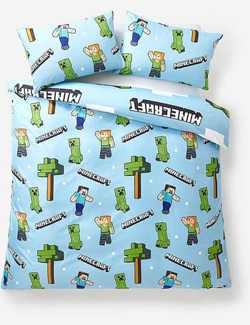 minecraft duvet cover argos