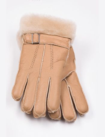 debenhams sheepskin mittens