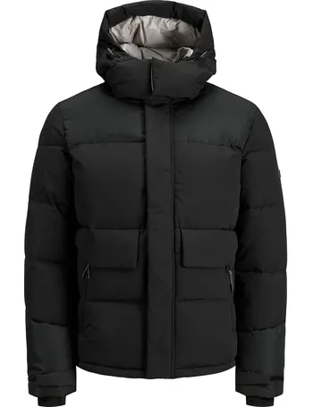 jack & jones bomber puffer collar mont