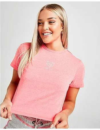 pink soda sport tape crew sweatshirt