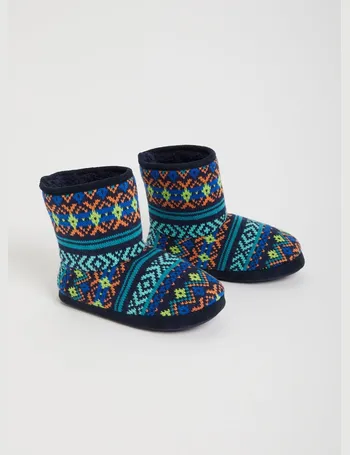 sainsbury slipper boots