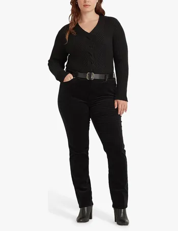 ralph lauren women's plus size jeans