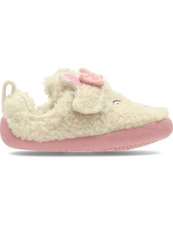 clarks girls slippers