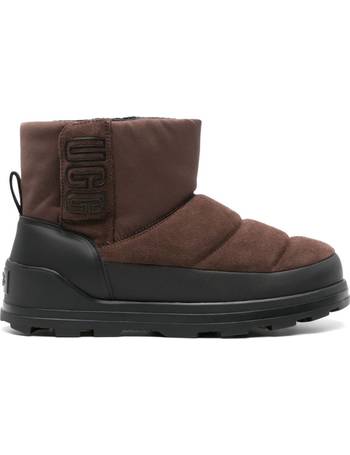 UGG Classic Mini II Shearling Ankle Boots - Farfetch